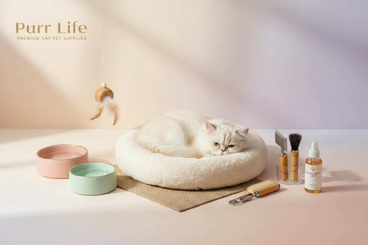 Purr & Pamper